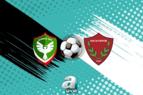 Amed SK - Hatayspor karşılaşması tüm detayları!