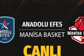 Anadolu Efes – Manisa Basket maçı ne zaman, saat kaçta ve hangi kanalda? Anadolu Efes – Manisa Basket maçı CANLI izle!
