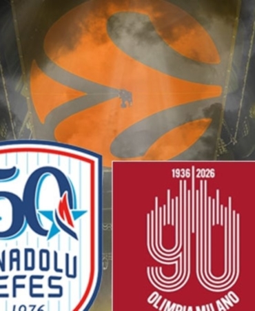 Anadolu Efes-Olimpia Milano maçı CANLI (EuroLeague)