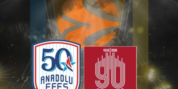 Anadolu Efes-Olimpia Milano maçı CANLI (EuroLeague)