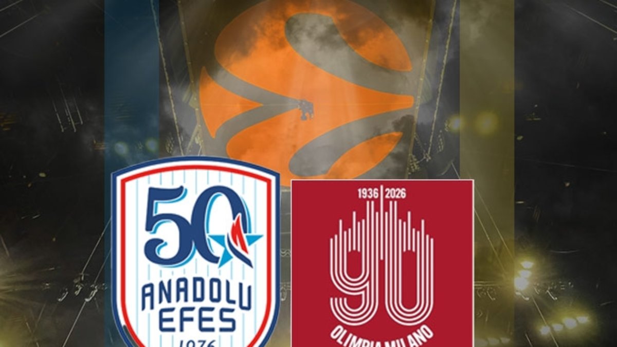 Anadolu Efes-Olimpia Milano maçı CANLI (EuroLeague)
