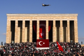 Anıtkabir 10 Kasım'da 1 milyon 219 bin 148 ziyaretçiyi ağırladı