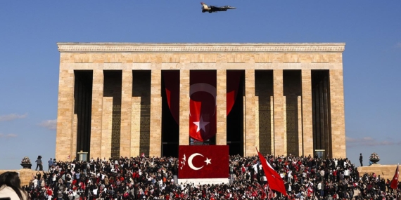 Anıtkabir 10 Kasım’da 1 milyon 219 bin 148 ziyaretçiyi ağırladı