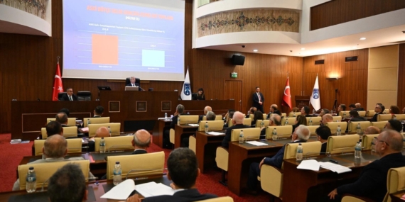 Ankara Büyükşehir’in 205 milyar liralık bütçesi kabul edildi