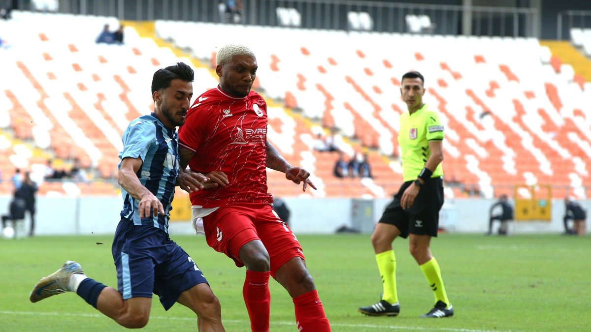 Ankara Keçiörengücü deplasmanda Adana Demirspor'u çok farklı geçti!