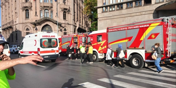 Ankara Sosyal Bilimler Üniversitesi’nde duman paniği