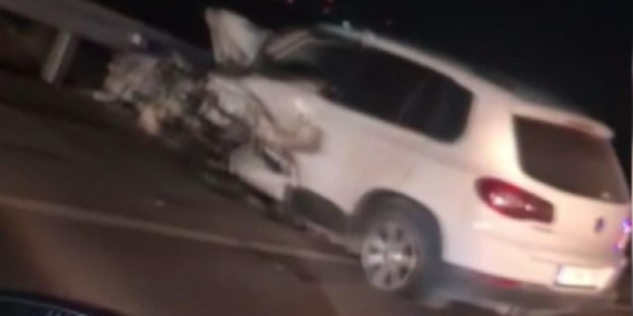 Ankarada iki otomobil çarpıştı: 4 ölü, 3 yaralı