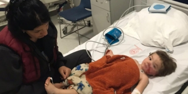 Ankara'da pitbull 2 çocuğa saldırdı