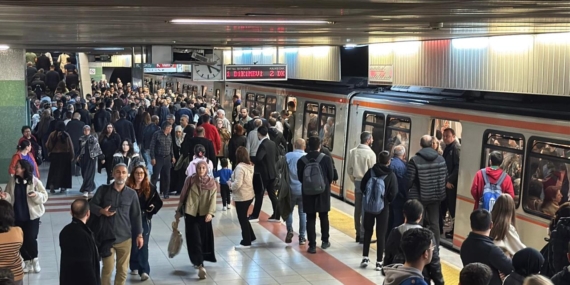 ANKARAY treninde arıza