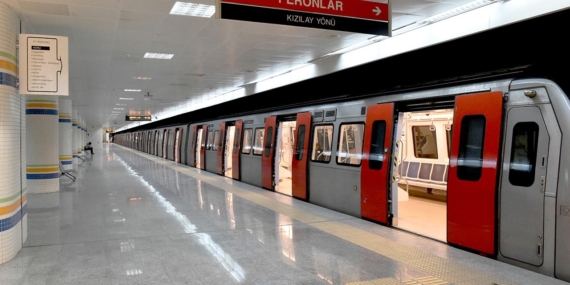 ANKARAY’da arıza nedeniyle seferlerde aksama yaşandı