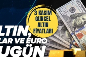 ANLIK ALTIN FİYATLARI 2025 | 3 Kasım Pazartesi Gram altın kaç TL? Çeyrek altın fiyatları ne kadar?