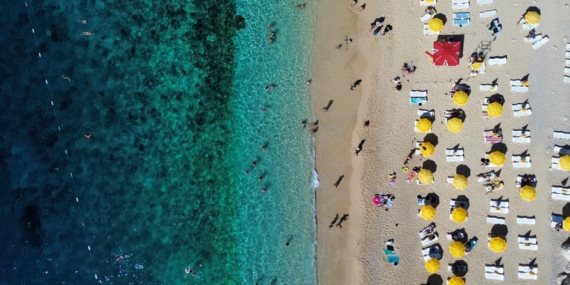 Antalya ekim ayında turizmde zirve yaptı