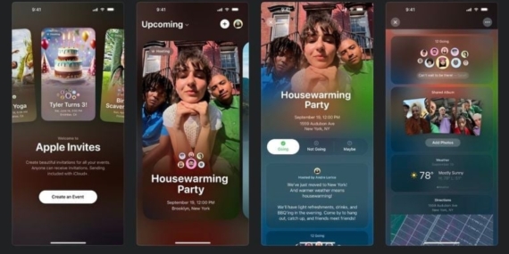 Apple Invites Uygulaması iPhone İçin Güncellendi