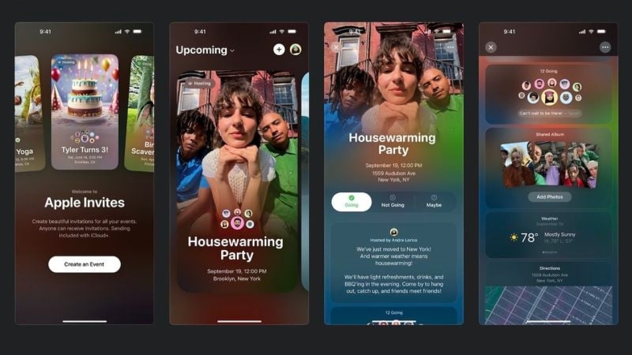 Apple Invites Uygulaması iPhone İçin Güncellendi