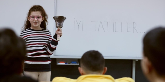 Ara tatil için son ders zili yarın çalacak