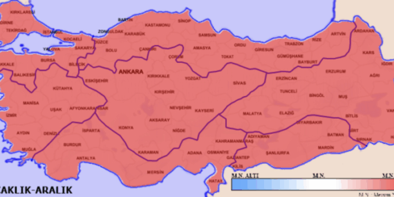 Aralık ayında hava nasıl olacak?