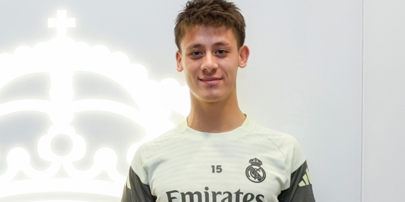 Arda Güler ekim ayının en iyisi seçildi