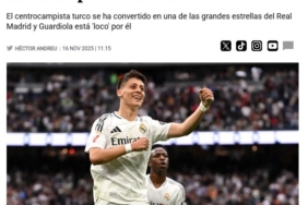 Arda Güler’e City'nin ilgisi artıyor: Real Madrid satışa kapıyı kapattı