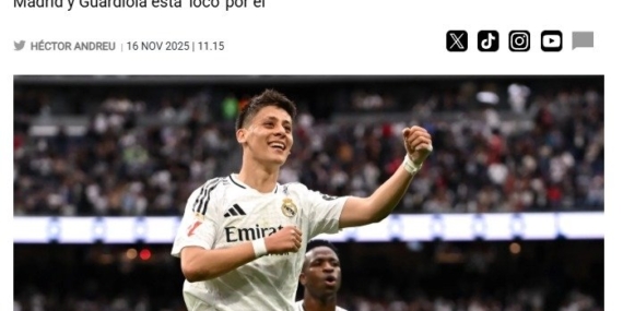 Arda Güler’e City’nin ilgisi artıyor: Real Madrid satışa kapıyı kapattı