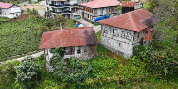 Arılı köyü ziyaretçi akınına uğruyor: Mimarisiyle ön plana çıkıyor