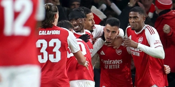 Arsenal liderlik koltuğunu Bayern’den devraldı!
