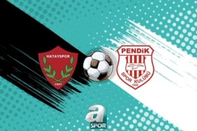 Atakaş Hatayspor - Atko Grup Pendikspor canlı yayın bilgisi!