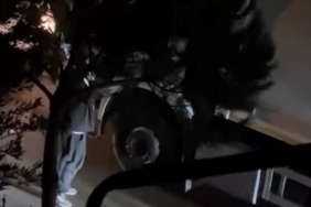 Ataşehir'de trafikte temizlik kamyonu şoförüne levyeli saldırı