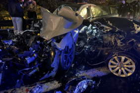 Ataşehir'de zincirleme trafik kazası: 6 yaralı