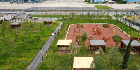 Atatürk Havalimanı Millet Bahçesi bugün açılıyor