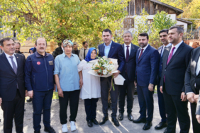 "Ateşi geçirmem" diyen Nazifenin köyünde yeni evlerin temeli atıldı