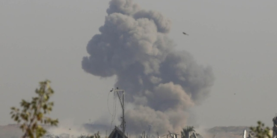 Ateşkesi ihlal eden İsrail, Gazze’de 4 kentte saldırılarını yoğunlaştırdı