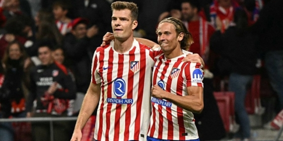 Atletico Madrid 3-1 Royale Union SG | MAÇ SONUCU-ÖZET