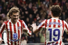 Atletico Madrid Levante'ye acımadı!