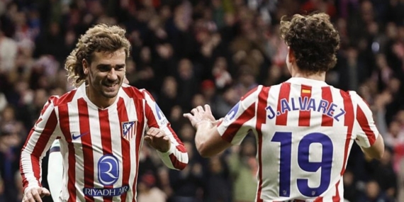 Atletico Madrid Levante’ye acımadı!