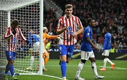 Atletico Madrid sahasında Real Oviedo’yu mağlup etti! (İŞTE MAÇIN ÖZETİ)