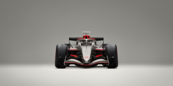 Audi’nin ilk Formula 1 aracından yeni görüntüler geldi