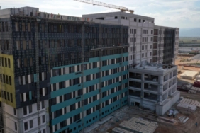 Aydın Şehir Hastanesi Aralık'ta açılacak