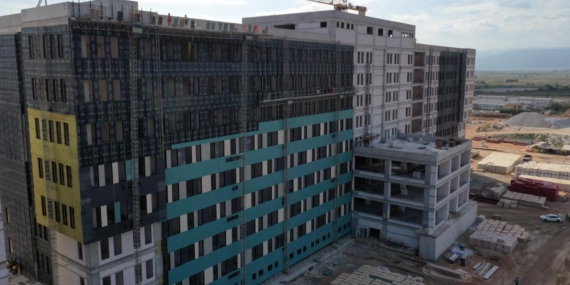 Aydın Şehir Hastanesi Aralık’ta açılacak