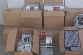 Aydın’da kaçak sigara operasyonu: Binlerce dolu makaron ele geçirildi