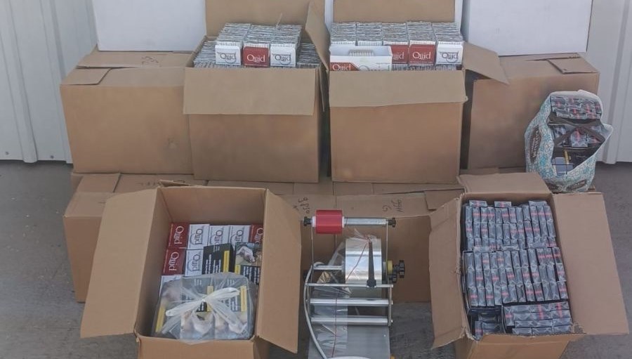 Aydın’da kaçak sigara operasyonu: Binlerce dolu makaron ele geçirildi