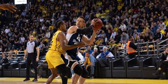 Bahçeşehir Koleji Yunanistan deplasmanında galip!