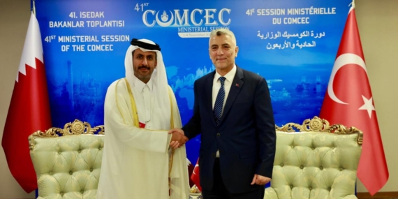 Bakan Bolat, İSEDAK’ın 41. toplantısı kapsamında ikili görüşmeler yaptı