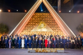 Bakan Ersoy, Büyük Mısır Müzesi'nin açılış törenine katıldı