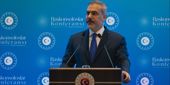 Bakan Fidan: Dünyanın 3’üncü en büyük diplomatik temsil ağına sahibiz