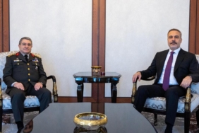 Bakan Fidan, Genelkurmay Başkanı Bayraktaroğlu'nu kabul etti