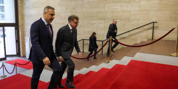 Bakan Fidan: Güçlü temellere sahip TürkAlman işbirliğini her alanda ilerletmeye devam edeceğiz