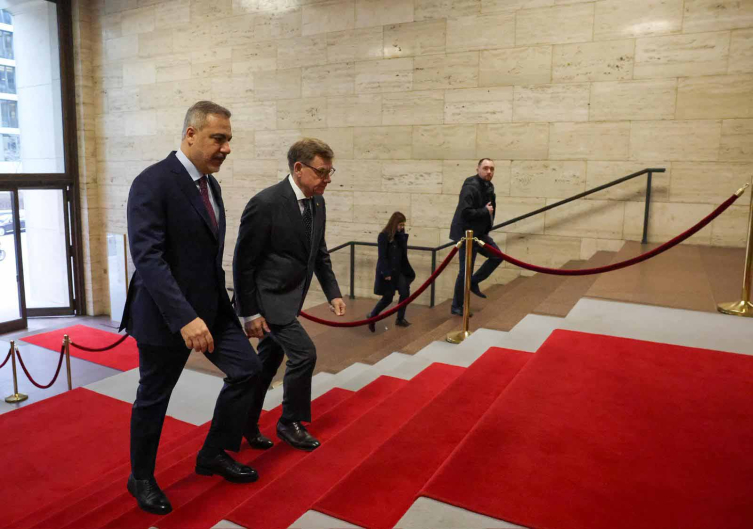 Bakan Fidan: Güçlü temellere sahip TürkAlman işbirliğini her alanda ilerletmeye devam edeceğiz