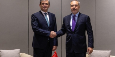 Bakan Fidan, Karadağ Dışişleri Bakanı İbrahimovic ile İstanbulda görüştü