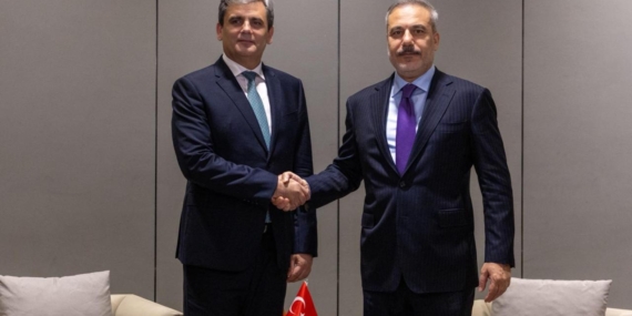 Bakan Fidan, Karadağ Dışişleri Bakanı İbrahimovic ile İstanbulda görüştü