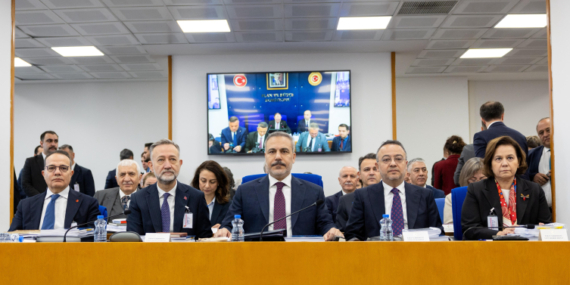 Bakan Fidan: Netanyahu hükümetinin Filistinlileri tehcir emelinin önüne set çekildi